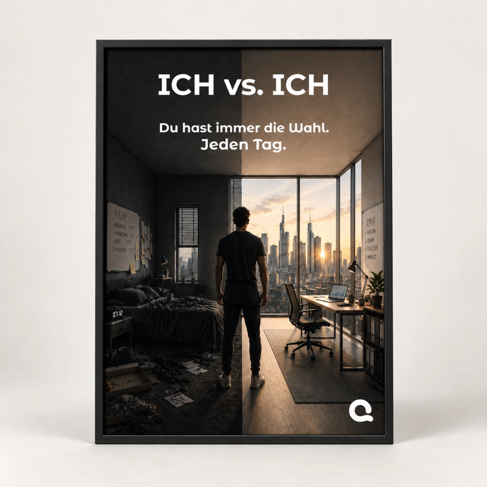 Poster „ICH vs. ICH“